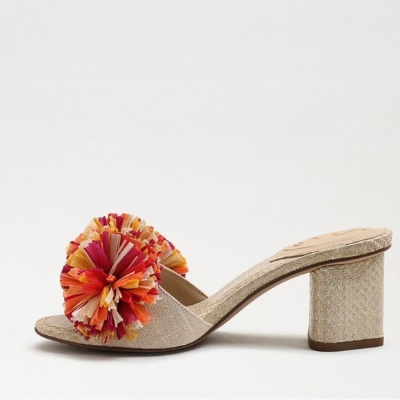 SAM EDELMAN OLIA BLOCK HEEL MULE - Picture 5 of 9